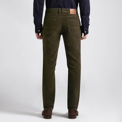 Ramco Moleskin Jeans - Olive