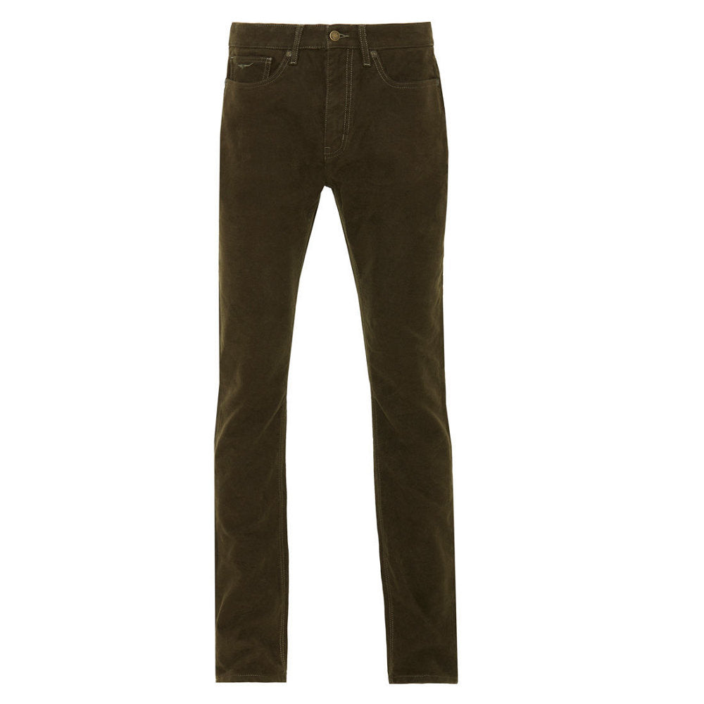 Ramco Moleskin Jeans - Olive