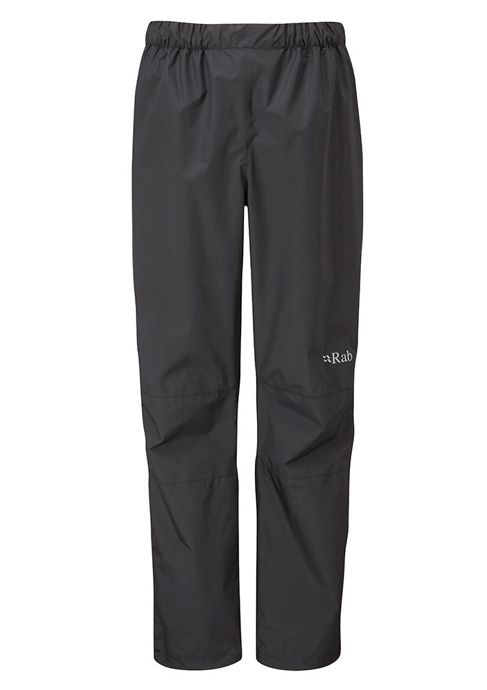 Downpour Eco Short Waterproof Pants - Black