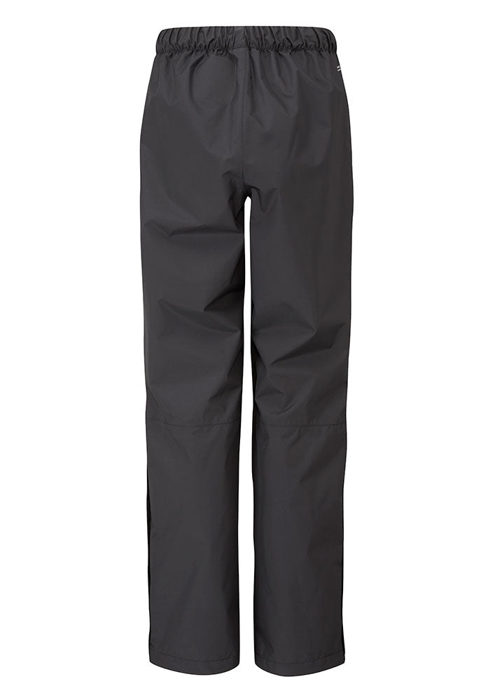 Downpour Eco Short Waterproof Pants - Black