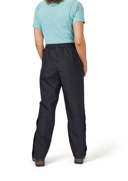Downpour Eco Short Waterproof Pants - Black
