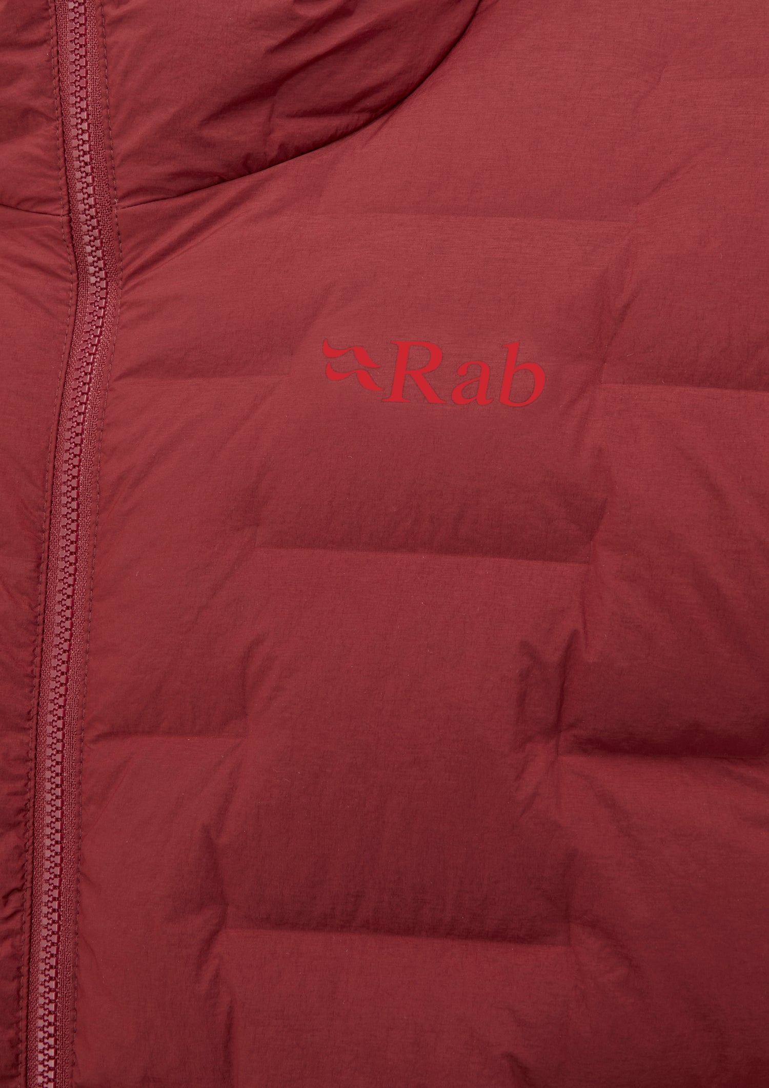 Cubit Stretch Down Hoody - Oxblood Red