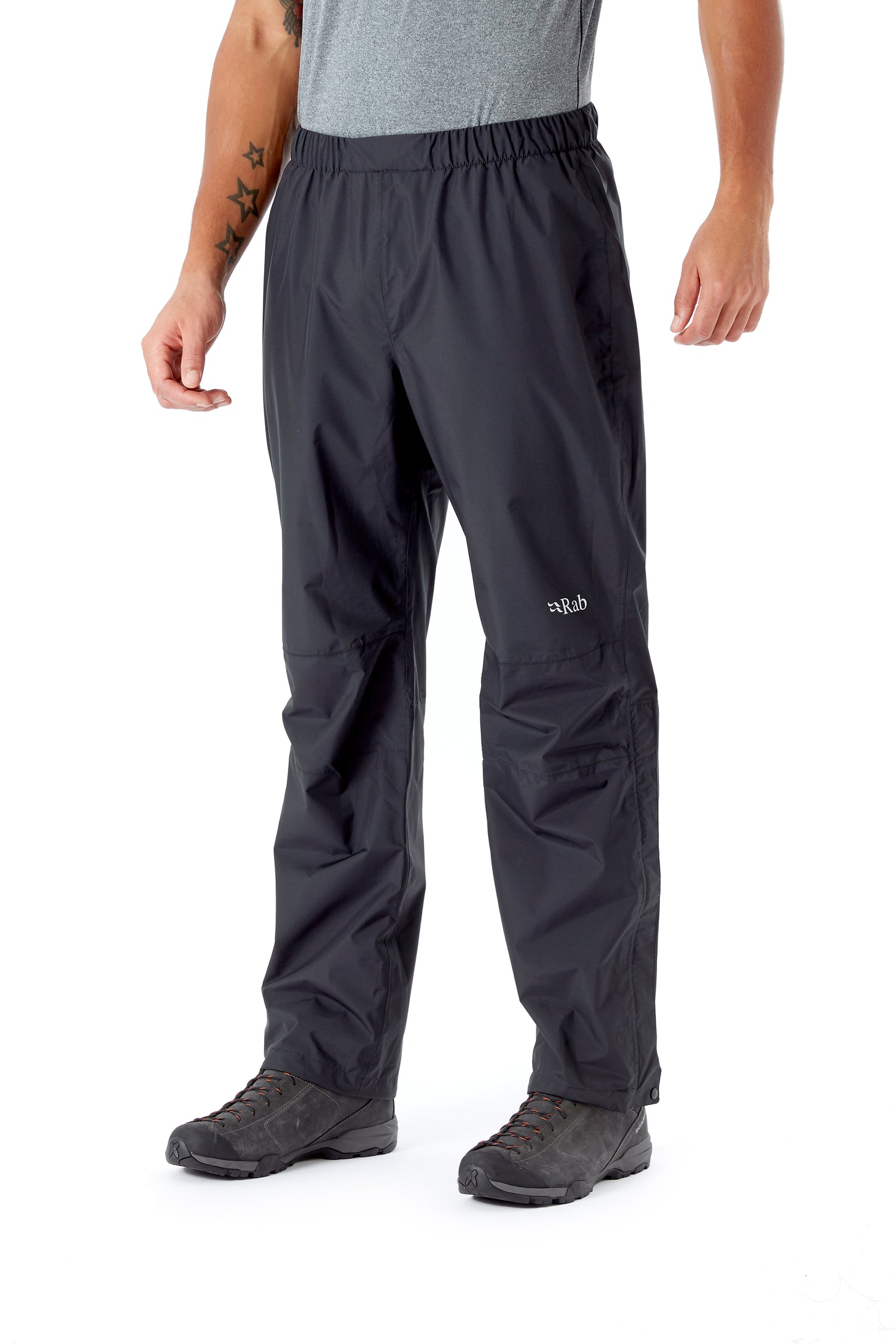 Downpour Eco Waterproof Pants - Black