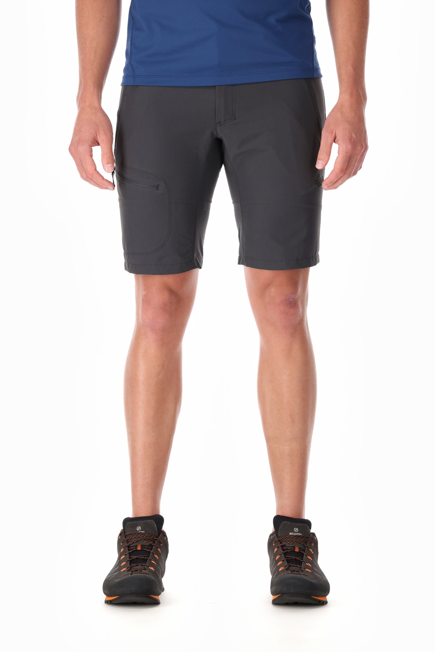 Incline Light Shorts - Anthracite