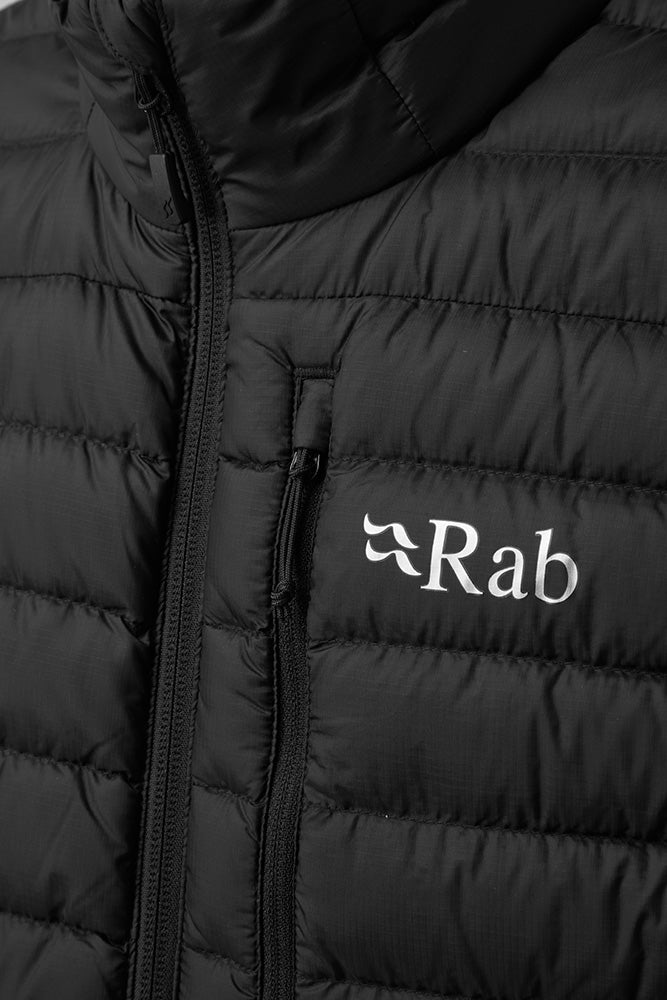 Rab men's microlight hot sale vest steel