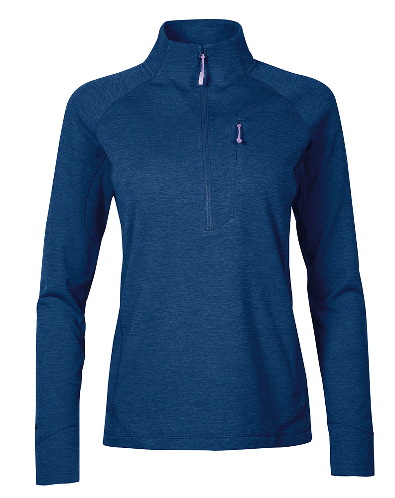 Landmark | Rab Nexus Fleece Pull On in Patriot Blue