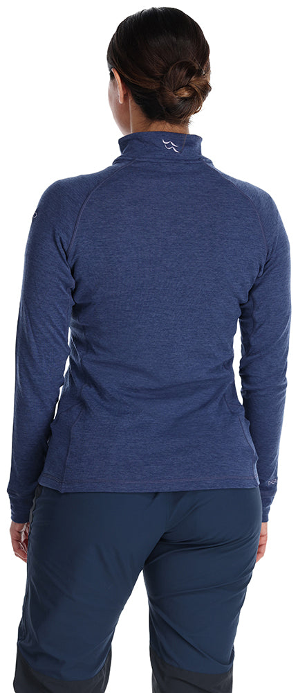 Landmark | Rab Nexus Fleece Pull On in Patriot Blue