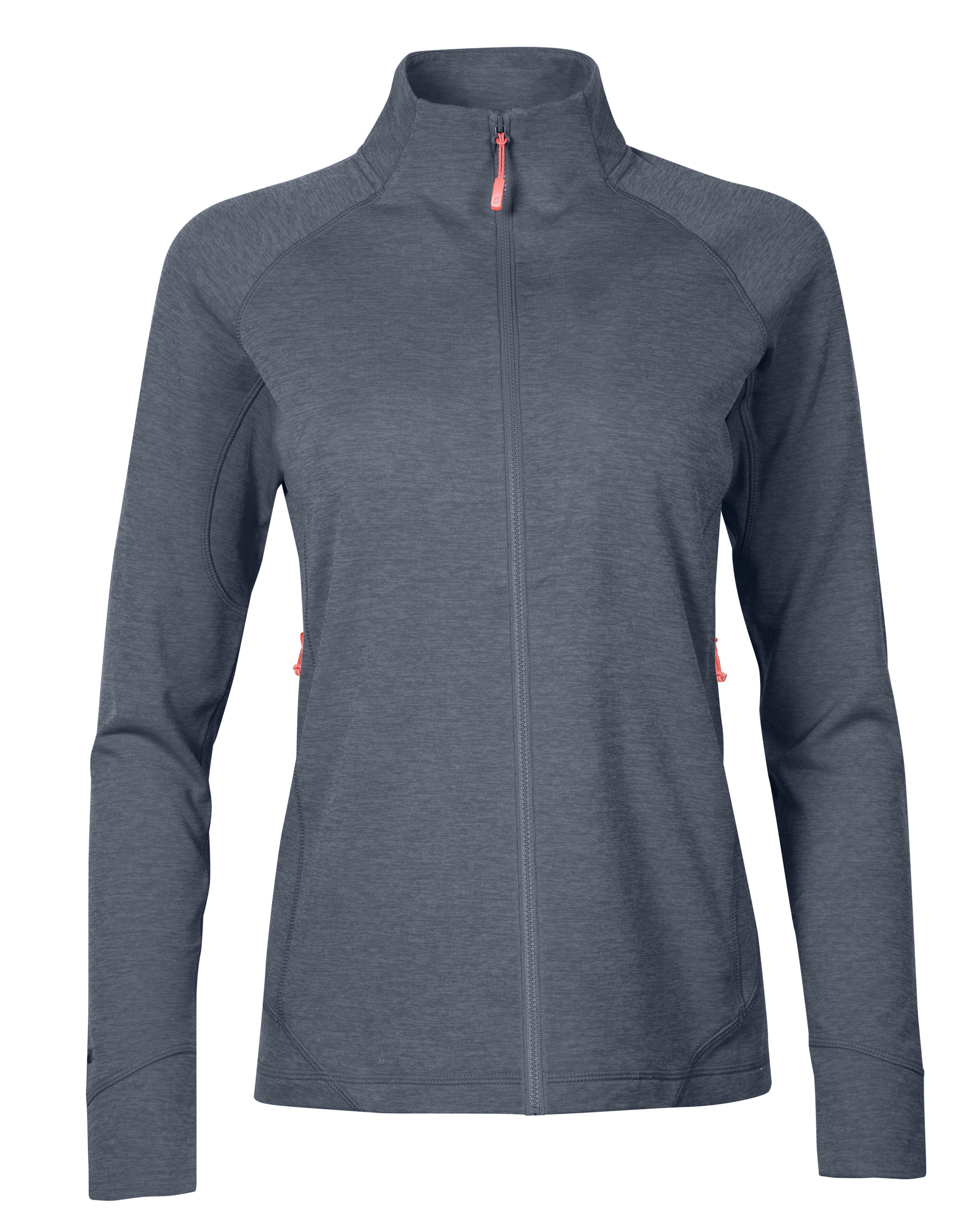 Nexus Full-Zip Fleece - Steel