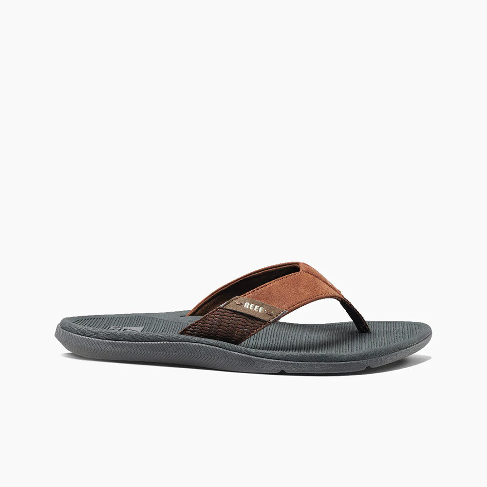 Santa Ana Flip Flop - Grey/Tan