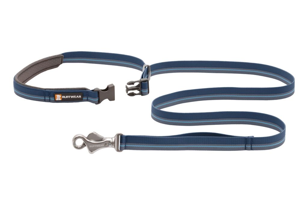 Flat Out Leash Blue Horizon Landmark