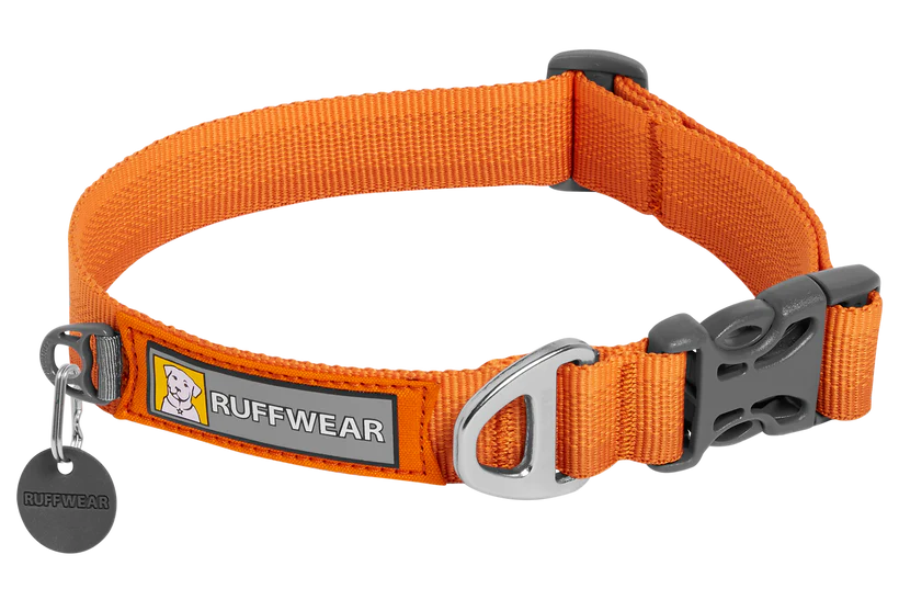 Front Range Collar - Campfire Orange