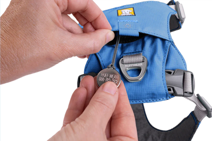 Hi &amp; Light Lightweight Harness - Blue Dusk