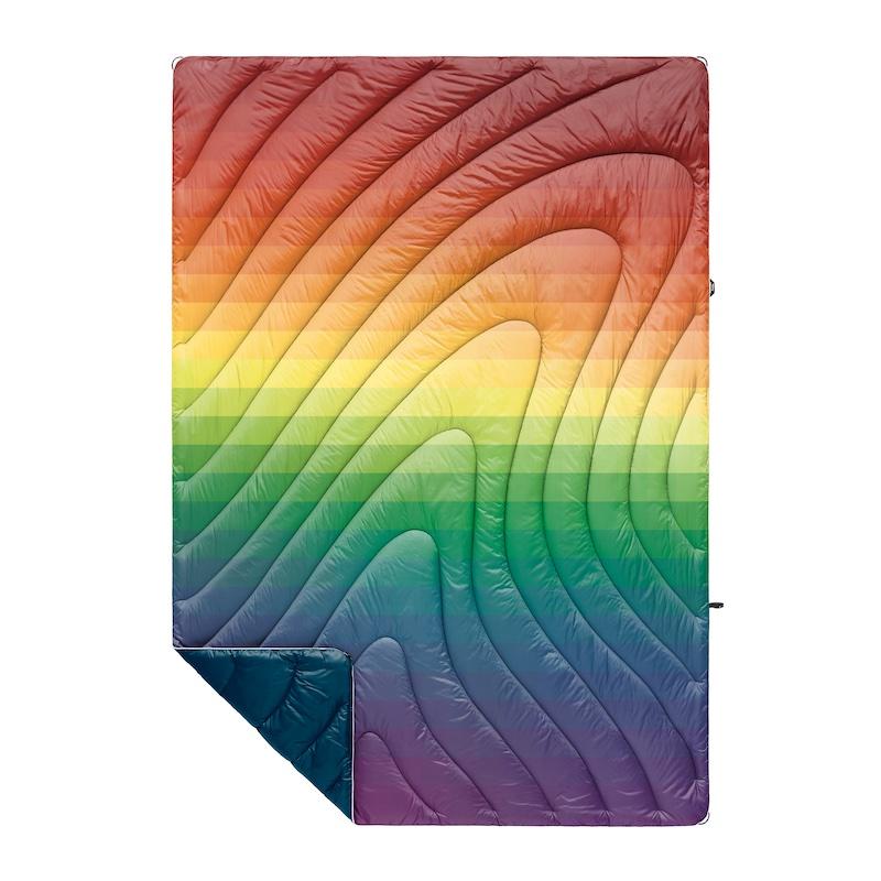 Original Puffy Blanket - Rainbow Fade