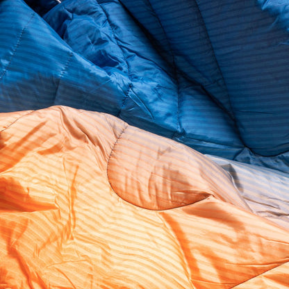 Original Puffy Blanket - Sunset Fade