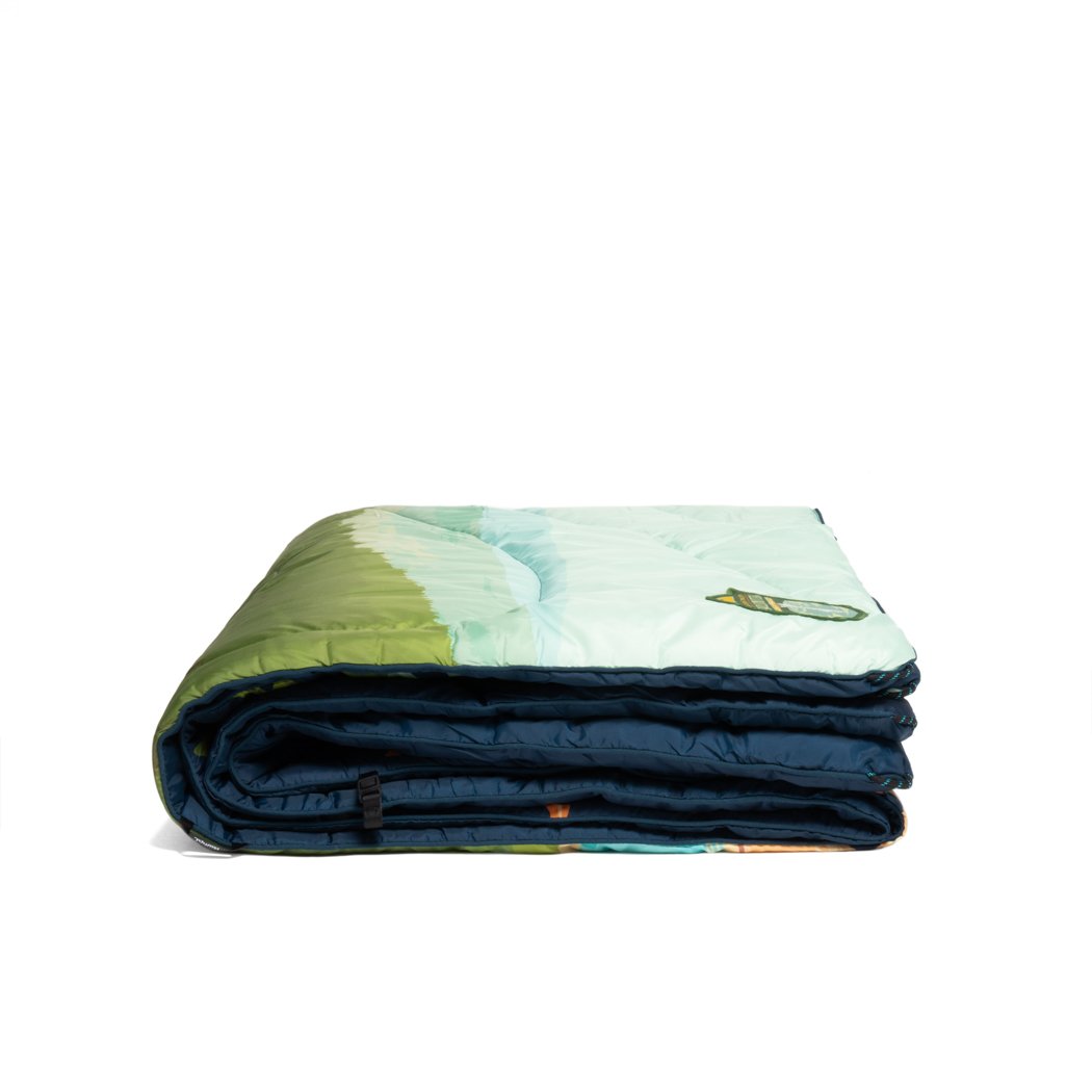 Original Puffy Blanket - Yellowstone