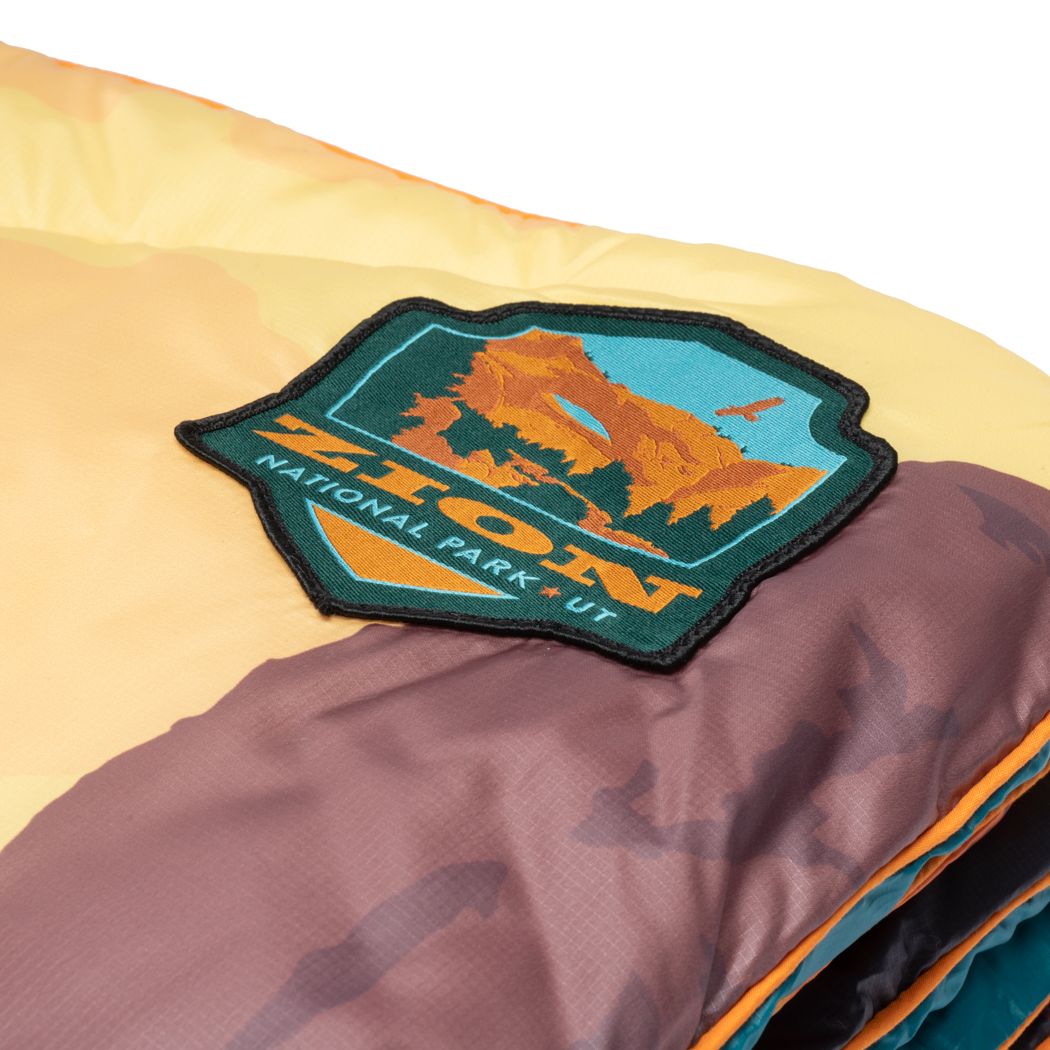 Original Puffy Blanket - Zion National Park