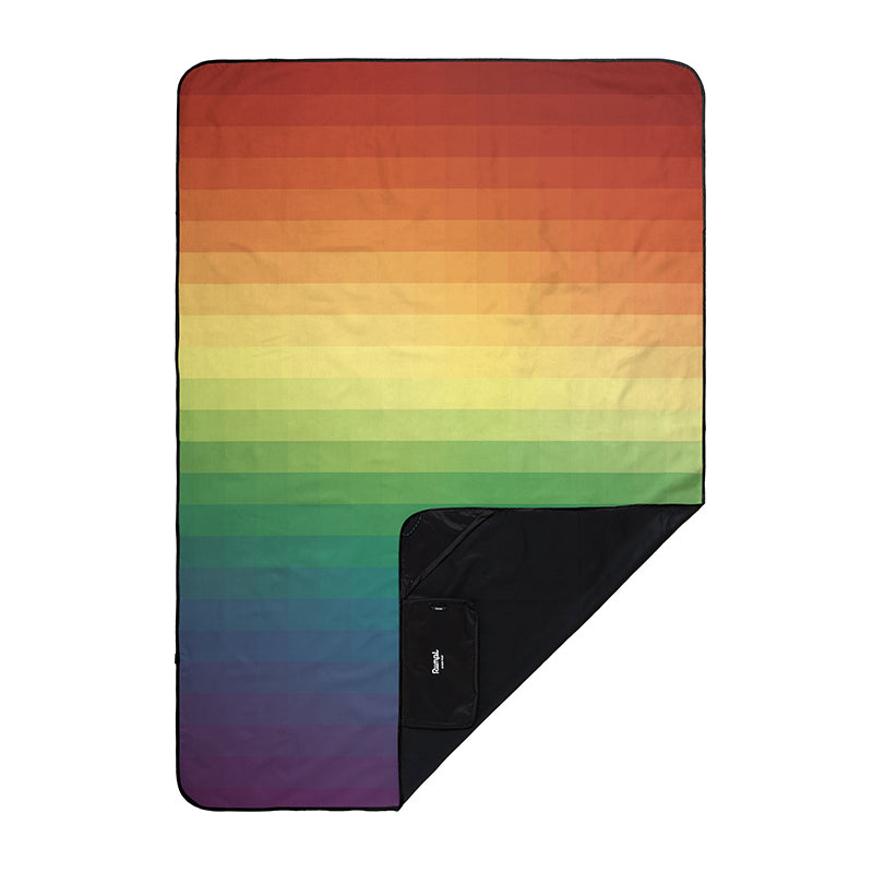 Everywhere Stash Mat - Rainbow Fade
