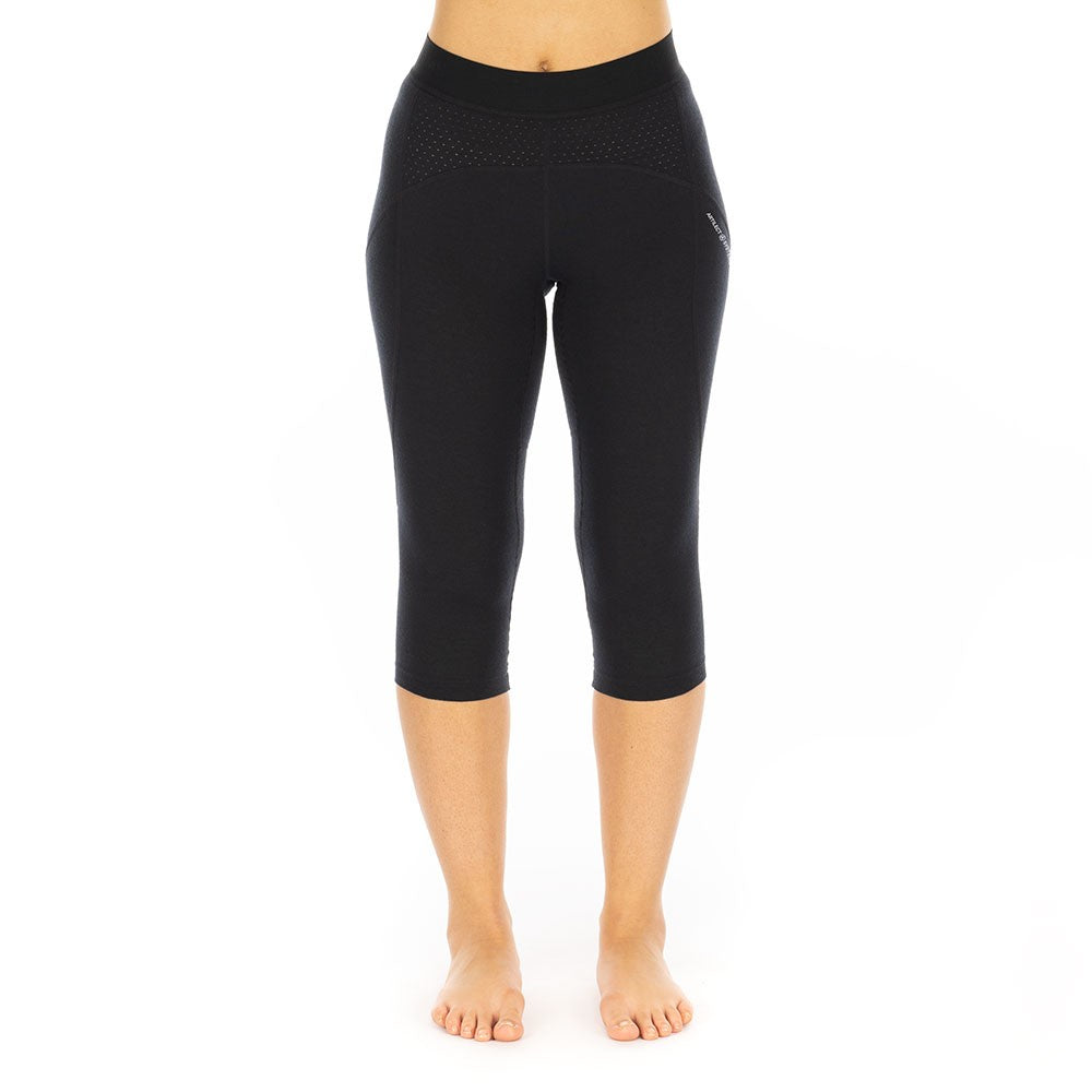 Darkhorse 185 Zoned 3/4 Leggings - Black