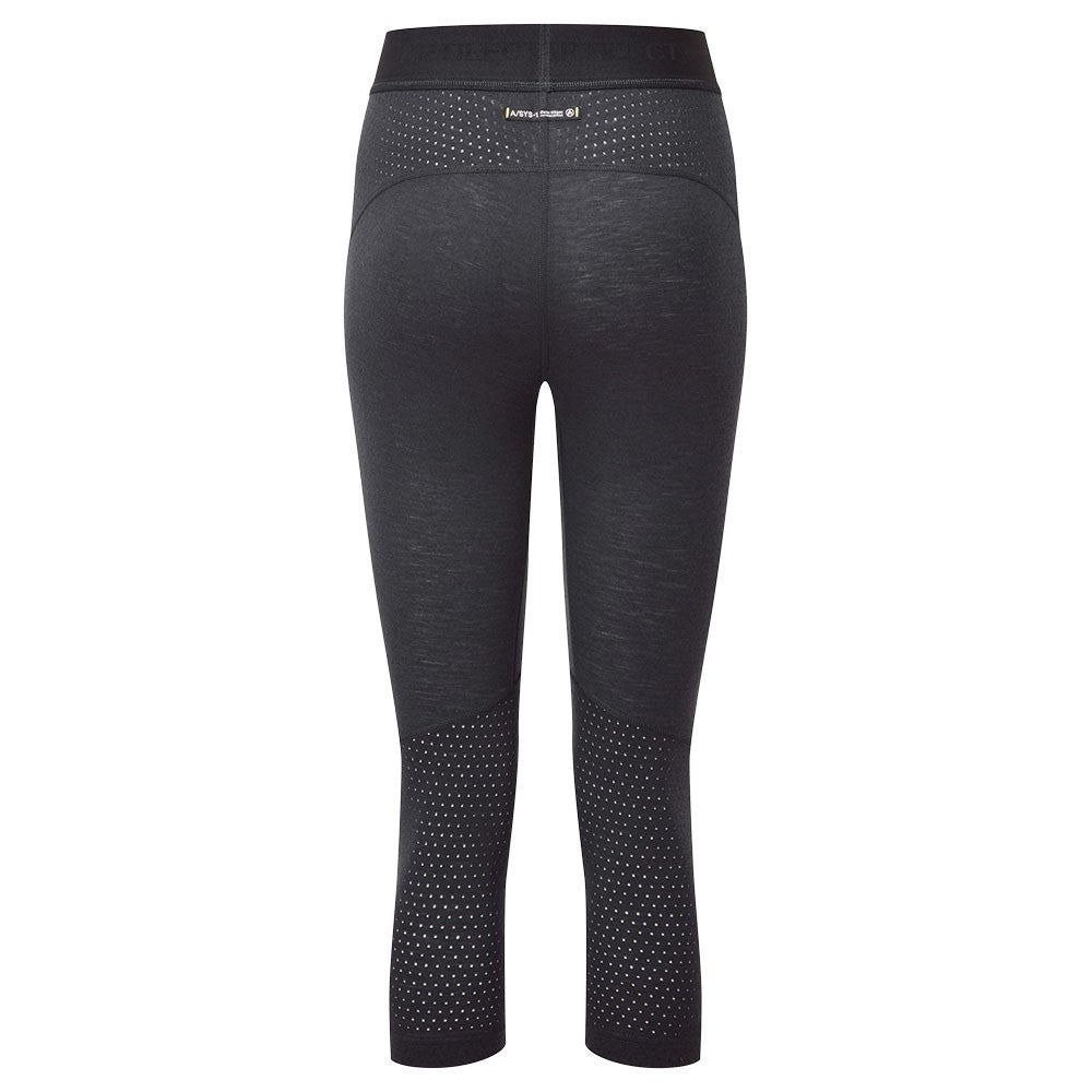 Goldhill 125 Zoned 3/4 Leggings - Black