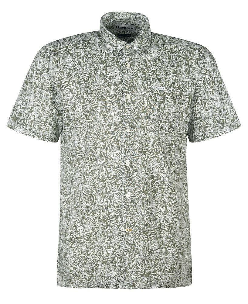 Braithwaite Summer Shirt - Dusty Olive
