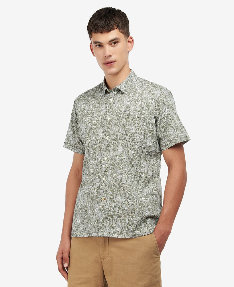Braithwaite Summer Shirt - Dusty Olive