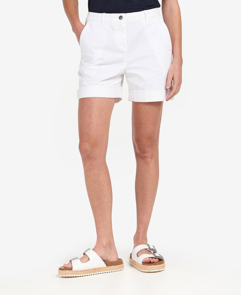 Chino Shorts - White