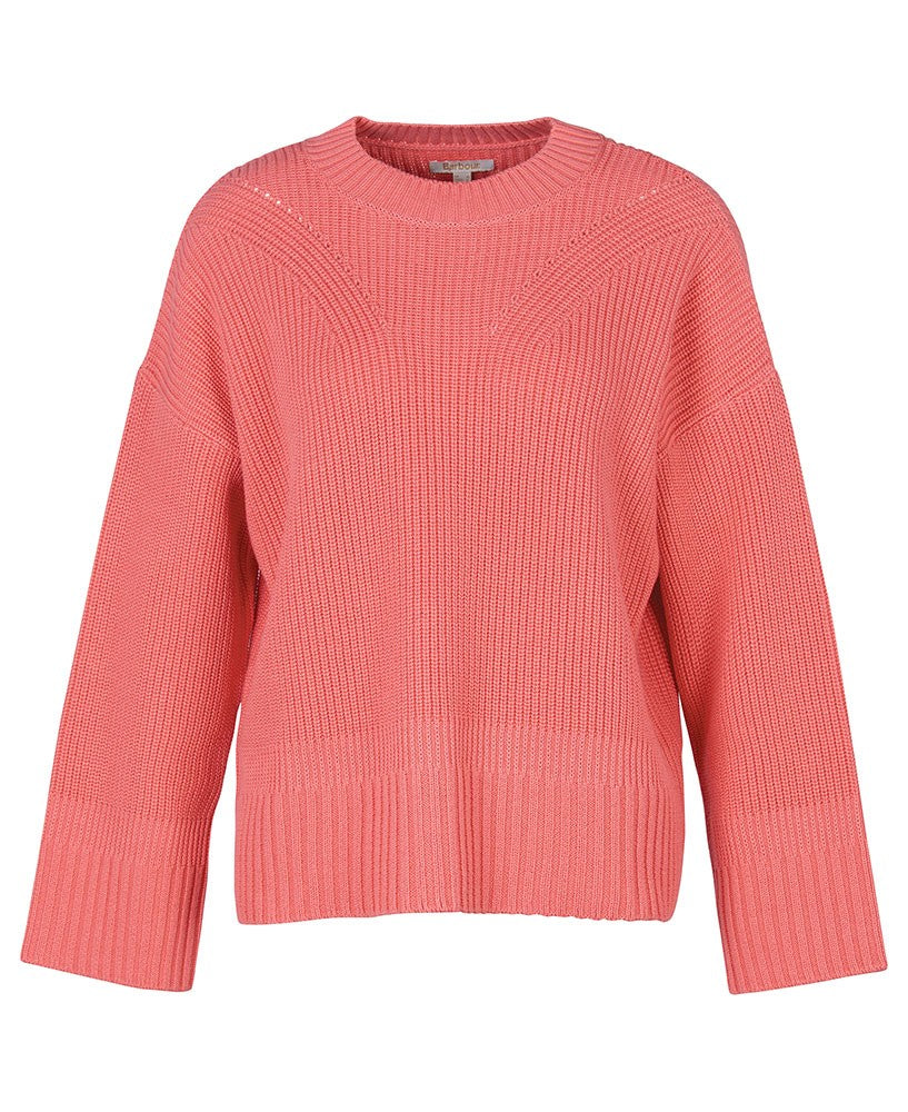 Coraline Knitted Jumper - Pink Punch