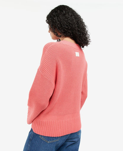 Coraline Knitted Jumper - Pink Punch