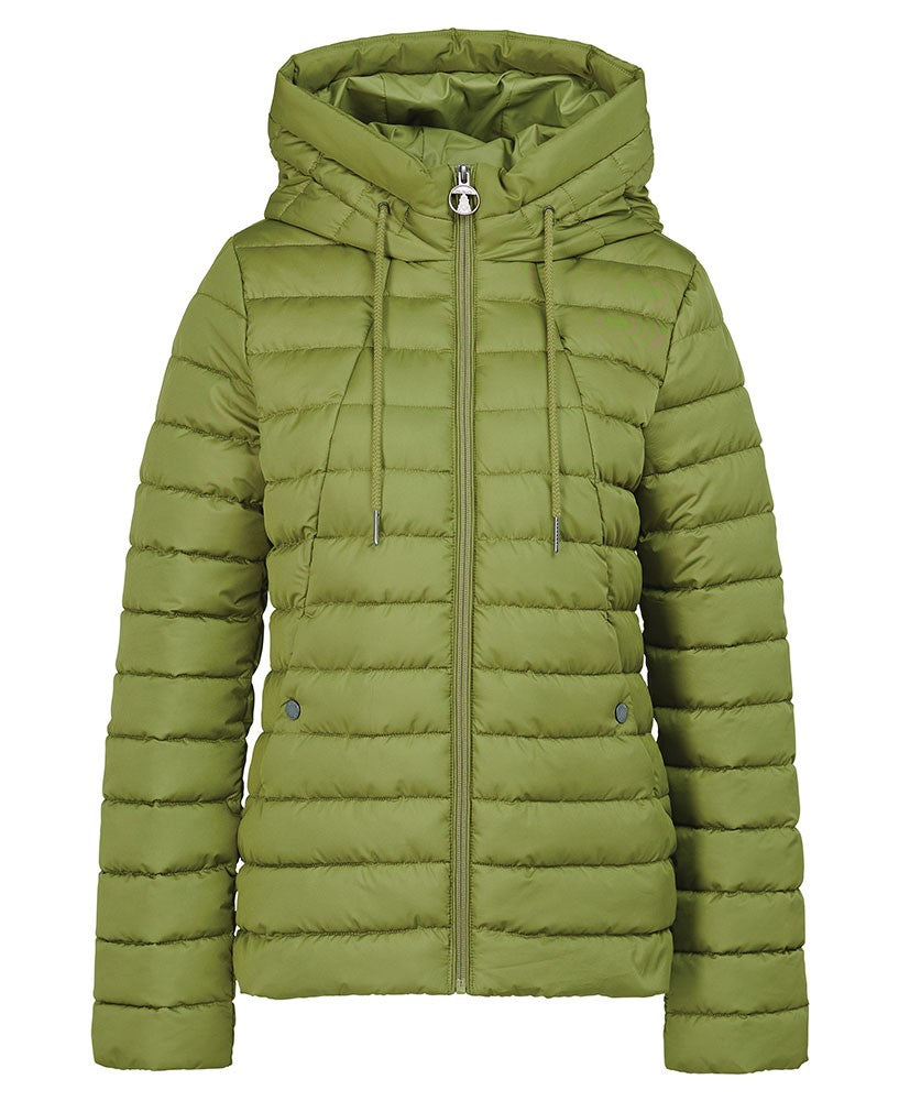 Coraline Quilted Jacket - Olive Tree