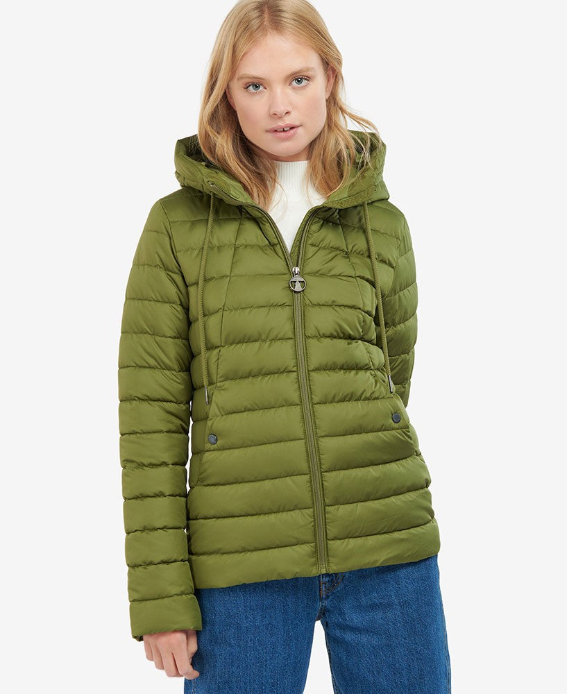 Coraline Quilted Jacket - Olive Tree