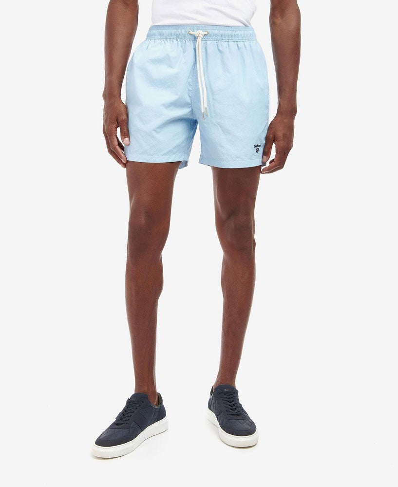 Essential Logo 5 Swim Shorts - Sky