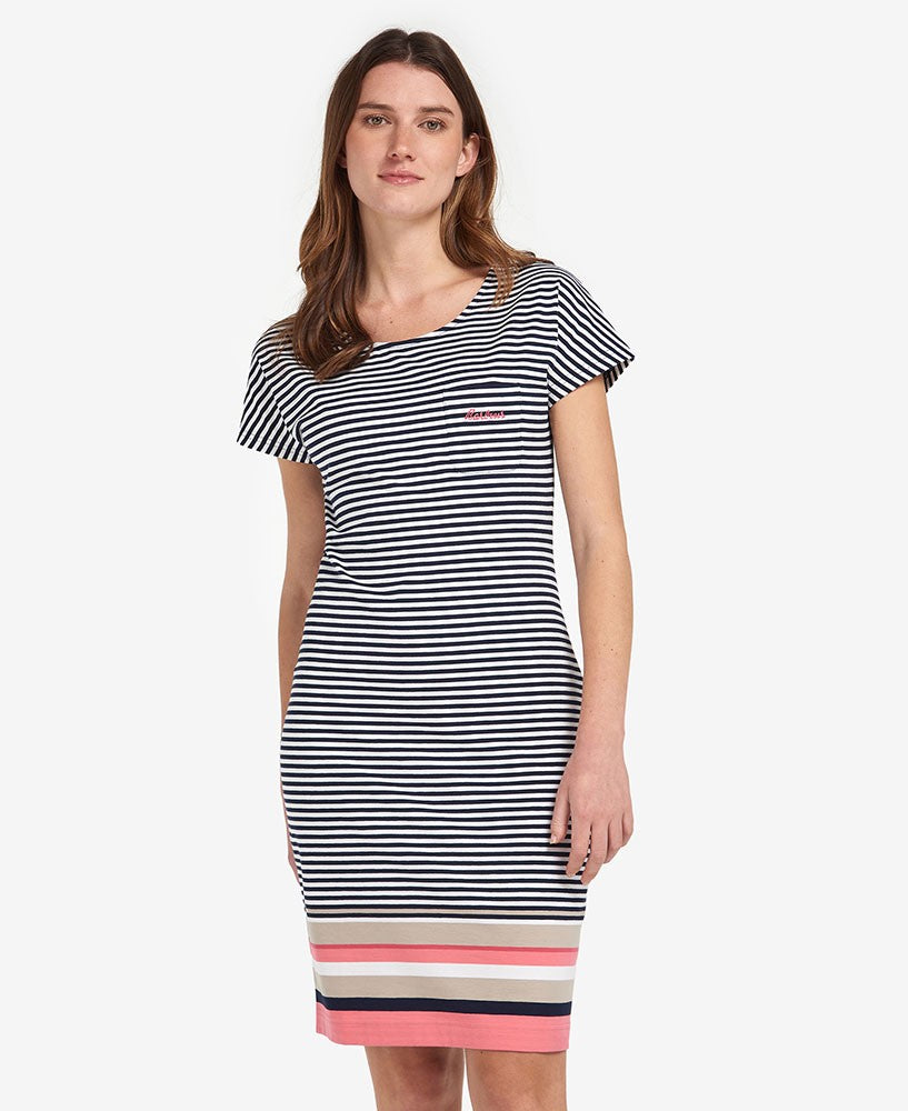 Harewood Stripe Dress - Multi Stripe