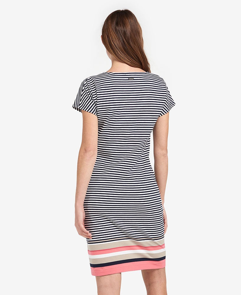Harewood Stripe Dress - Multi Stripe