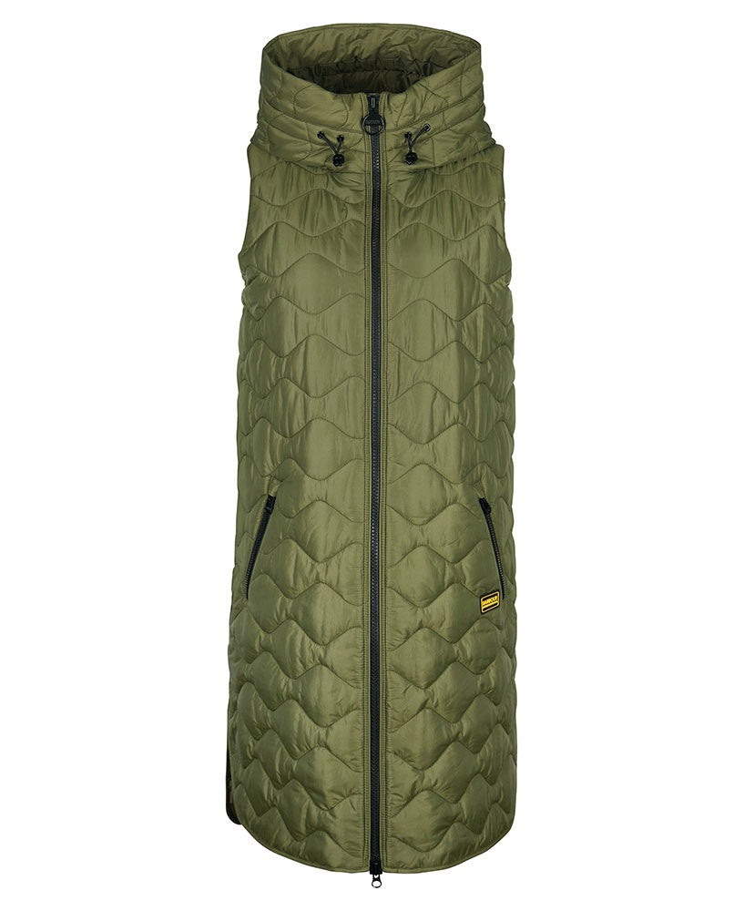 Broadhurst Quilted Gilet - Palmer Green