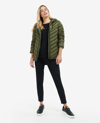 Cosford Quilted Jacket - Palmer Green