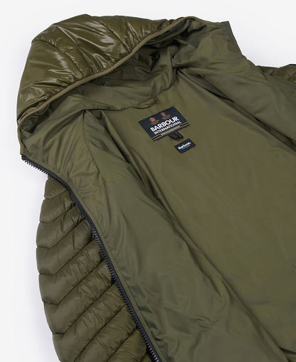 Cosford Quilted Jacket - Palmer Green