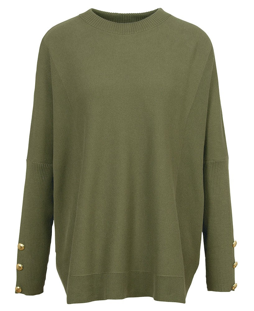 Kubican Jumper - Midnight Green