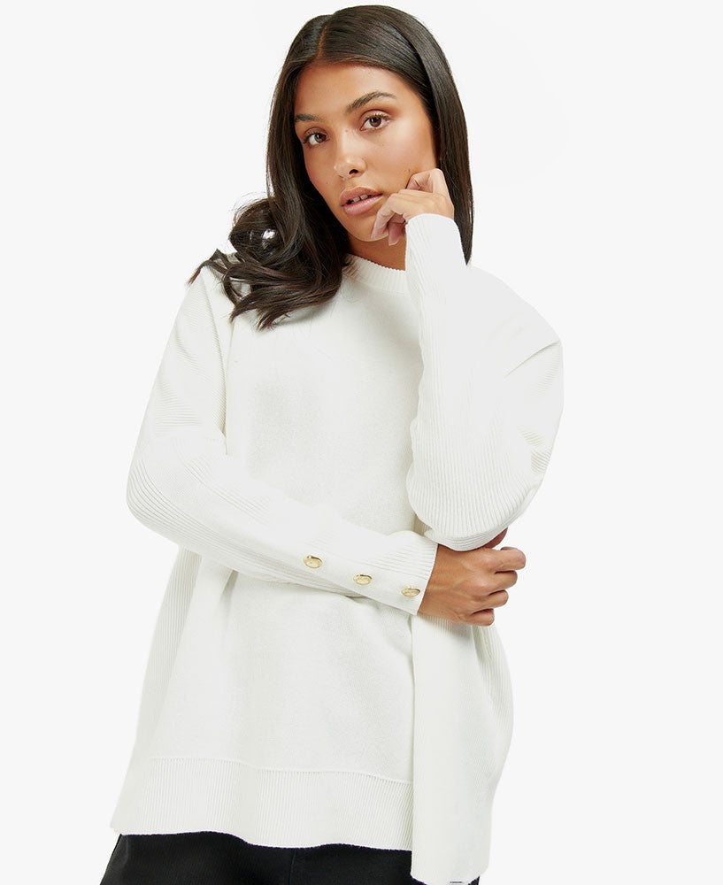 Kubican Jumper - White