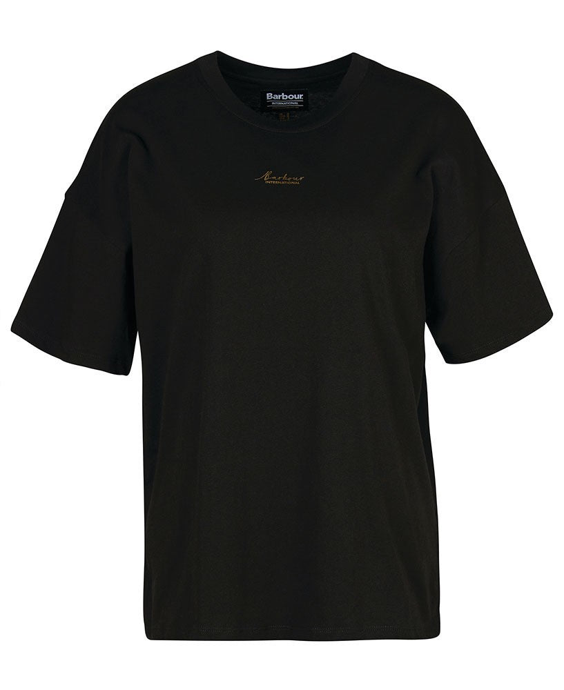 Maze Top - Black