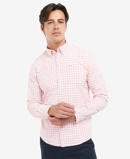 Kane Tailored Shirt - Pink