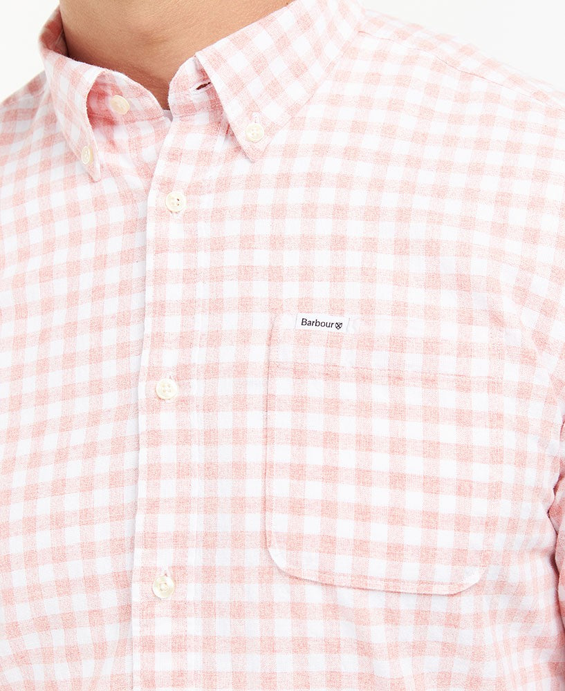 Kane Tailored Shirt - Pink