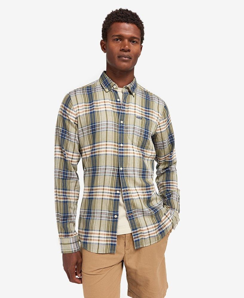 Laneskin Tailored Shirt - Olive