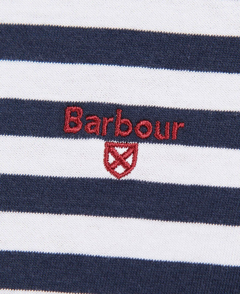 Quay Stripe T-Shirt - Navy
