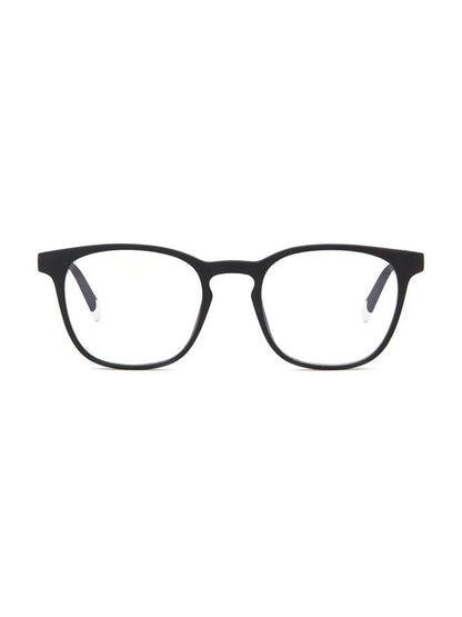 Dalston Blue Light Glasses - Black Noir
