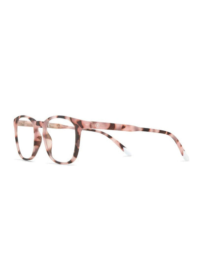 Dalston Blue Light Glasses - Pink Tortoise