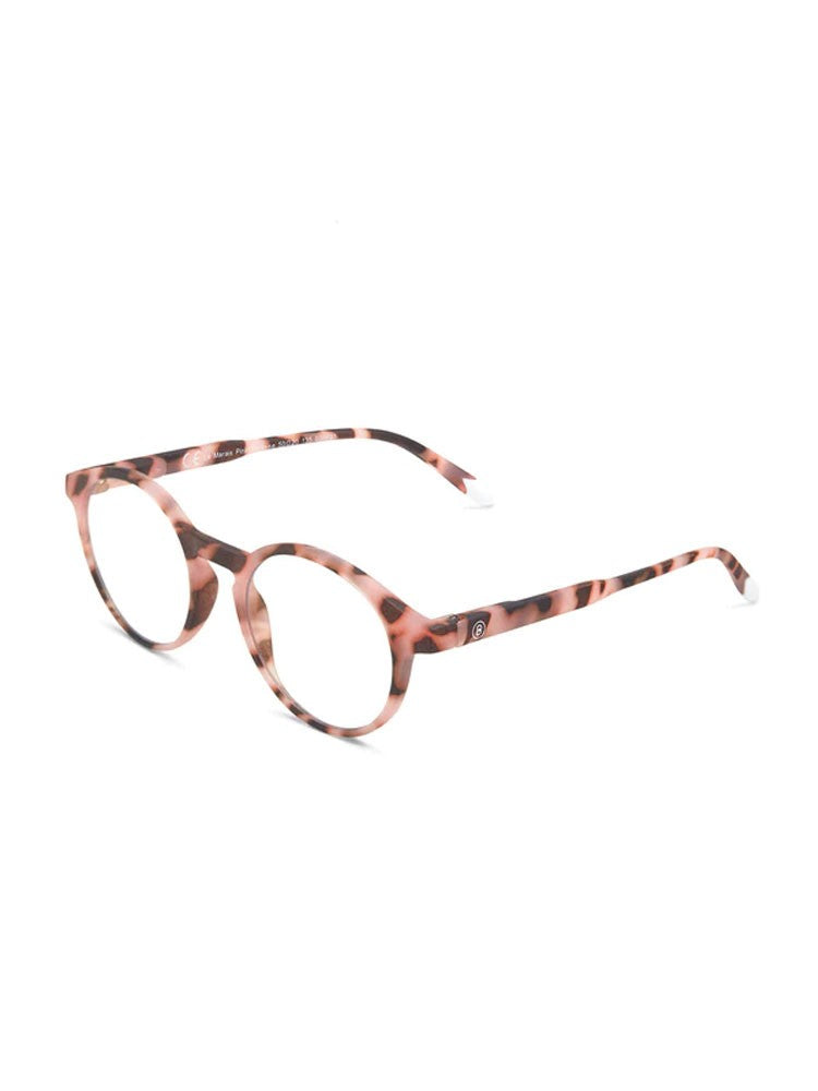 Le Marais Blue Light Glasses - Pink Tortoise