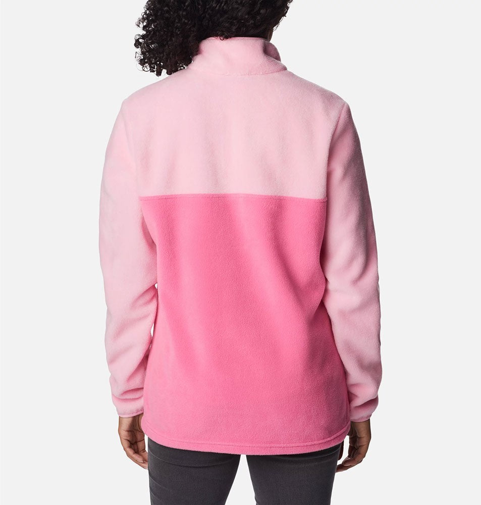 Benton Springs Half Snap Pullover - Wild Geranium/Wild Rose
