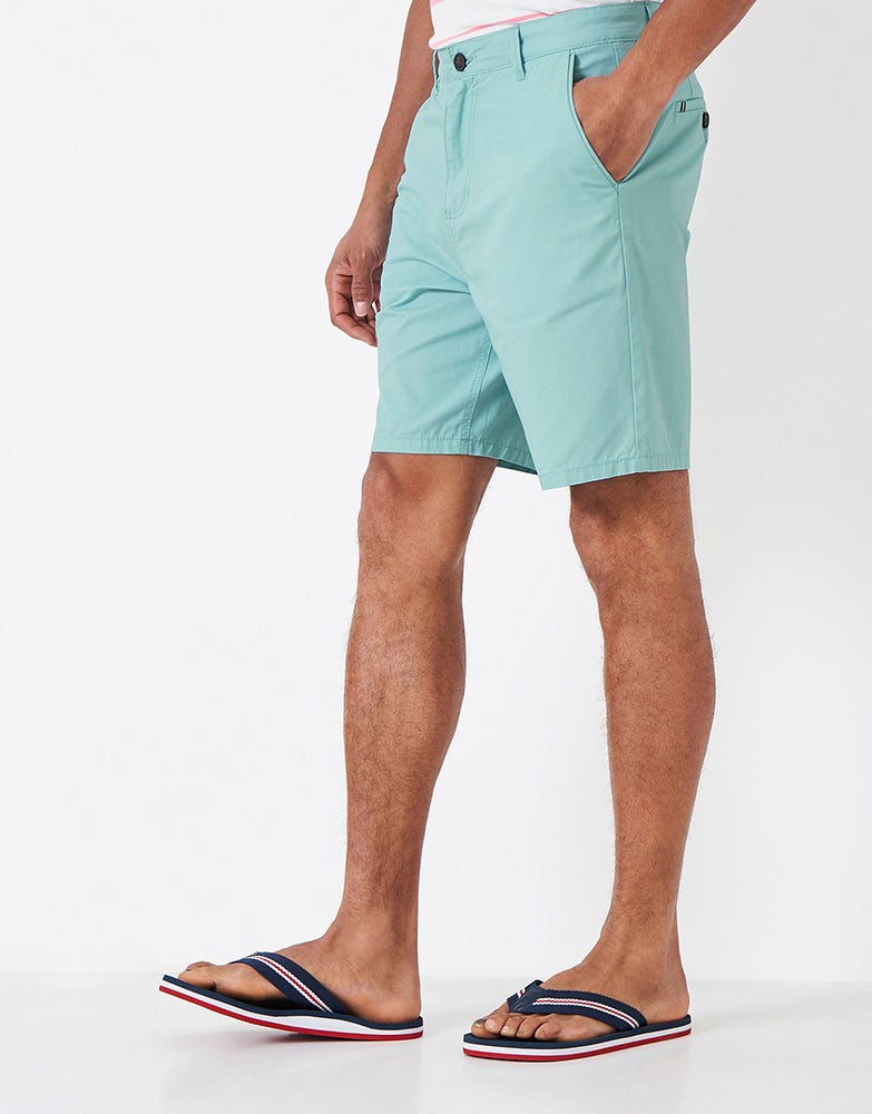 Bermuda Shorts - Porcelain Blue