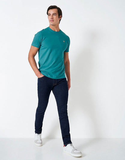 Crew Classic Tee - Veridian Green