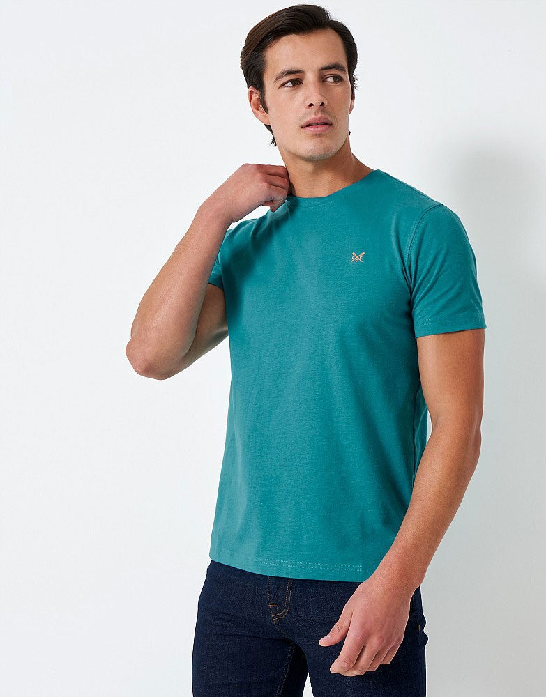 Crew Classic Tee - Veridian Green